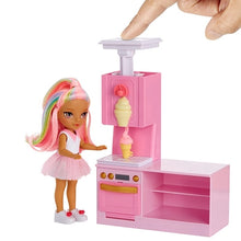 Load image into Gallery viewer, Rainbow High Dessert Shop with Littles Doll Kandy Playset