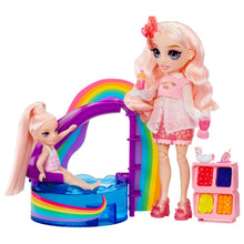 Load image into Gallery viewer, Rainbow High Playset High Pool Day with Littles Doll Blush