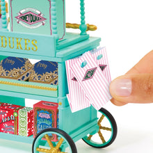 Load image into Gallery viewer, Miniverse - Make It Mini Harry Potter HONEYDUKES Trolley Playset