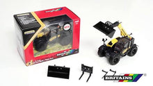 Load image into Gallery viewer, Britains 43395 New Holland TH7.42 Telehandler 1:32 – Die-Cast Model with Functional Arm
