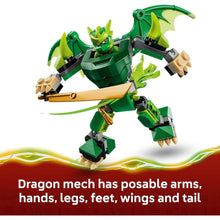Load image into Gallery viewer, LEGO 71862 Ninjago Lloyd's Dragon Mech Battle Pack