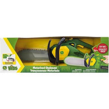 Load image into Gallery viewer, Tomy John Deere Motorised Chainsaw