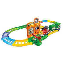 Load image into Gallery viewer, Vtech Toot-Toot Drivers Chug & Learn Train Set