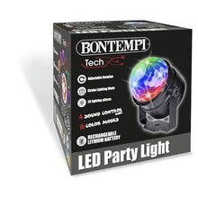 Load image into Gallery viewer, LED Party Light with remote control