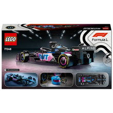 Load image into Gallery viewer, LEGO Speed Champions 77248 BWT Alpine F1 Team A524 Race Car Set