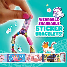 Load image into Gallery viewer, Sticki Rolls Sticker Bracelet Making Set