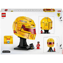 Load image into Gallery viewer, LEGO Editions 43022 Scuderia Ferrari HP Lewis Hamilton Helmet Set