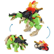 Load image into Gallery viewer, Vtech Switch & Go Dinos Armour Up Triceratops Spinosaurus