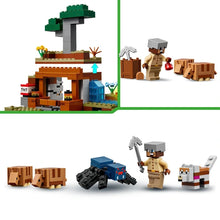 Load image into Gallery viewer, LEGO Minecraft 21269 The Armadillo Mine Expedition Set