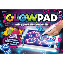 Load image into Gallery viewer, Glowpad Doodle Drawing Board Neon