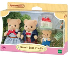 Load image into Gallery viewer, Sylvanian Families Biscuit Bear Family Set 5851