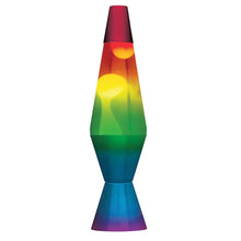 Load image into Gallery viewer, 14.5" Rainbow LAVA Lamp