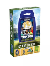 Load image into Gallery viewer, World Football Stars Top 200 Top Trumps - Card Game Starter Kit