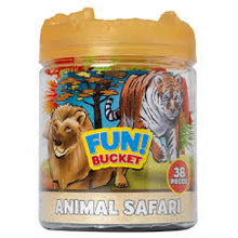 Load image into Gallery viewer, Safari Animals in Bucket