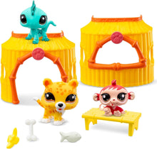 Load image into Gallery viewer, Littlest Pet Shop Tiki Jungle Set
