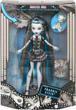 Load image into Gallery viewer, Monster High Reel Drama Frankie Stein Doll