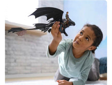 Load image into Gallery viewer, Dreamworks How to Train Your Dragon Action Figures Toothless & Hiccup 2 Pack