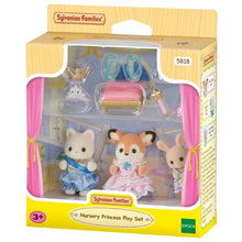 Load image into Gallery viewer, Sylvanian Families Nursery Princess Play Set 5818