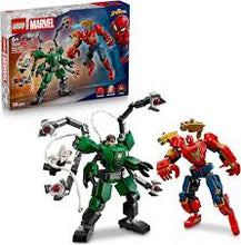 Load image into Gallery viewer, Lego Marvel Mech Battle: Spider-Man Vs. Doc Ock 76338