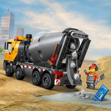 Load image into Gallery viewer, Lego City Cement Mixer Construction Toy For Kids 60478