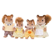 Load image into Gallery viewer, Sylvanian Families Walnut Squirrel Family 4172