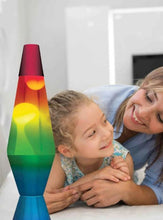 Load image into Gallery viewer, 14.5" Rainbow LAVA Lamp