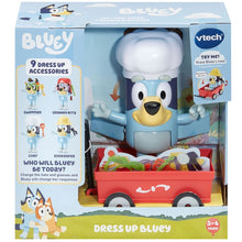 Load image into Gallery viewer, Vtech Dress-Up Bluey