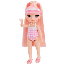 Load image into Gallery viewer, Rainbow High Playset High Pool Day with Littles Doll Blush