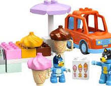 Load image into Gallery viewer, LEGO DUPLO Ice Cream Trip with Bluey 10458