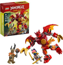 Load image into Gallery viewer, LEGO NINJAGO 71851 Kai's Dragon Mech Battle Pack