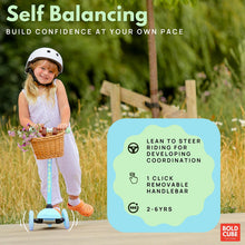 Load image into Gallery viewer, Boldcube Teeny 3 Wheel Scooter Blue