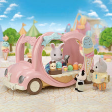 Load image into Gallery viewer, Sylvanian Families Set Ice Cream Van 5651
