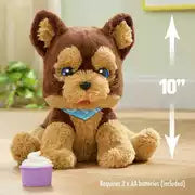 Load image into Gallery viewer, FurReal Benny The Kiss & Cuddle Pup Interactive Plush Toy