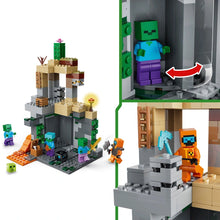 Load image into Gallery viewer, LEGO Minecraft 21587 Zombie Dungeon Set