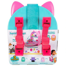 Load image into Gallery viewer, Original Squishmallows Squish-a-Longs Party Pack On-The-Go Playset