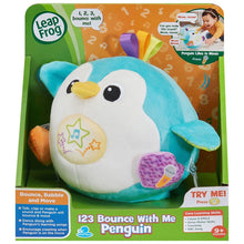 Load image into Gallery viewer, LeapFrog 123 Bounce With Me Penguin Toy