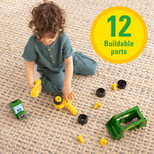 Load image into Gallery viewer, Tomy John Deere Build-A-Buddy Skid Steer