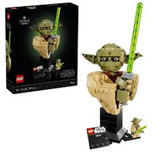 Load image into Gallery viewer, LEGO Star Wars 75438 Yoda Bust Set for Adults