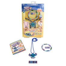 Load image into Gallery viewer, Sticki Rolls Disney Stitch Sticker Jewellery Making Set