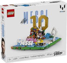 Load image into Gallery viewer, LEGO Editions 43011 Football Highlights: Lionel Messi Set
