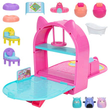 Load image into Gallery viewer, Original Squishmallows Squish-a-Longs Party Pack On-The-Go Playset