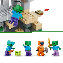 Load image into Gallery viewer, LEGO Minecraft 21587 Zombie Dungeon Set