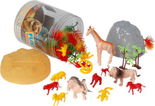 Load image into Gallery viewer, Safari Animals in Bucket