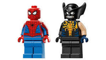 Load image into Gallery viewer, LEGO Marvel 76336 Spider-Man Car vs. Venomised Wolverine Set