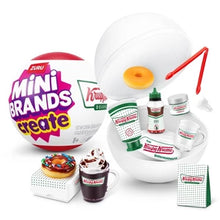 Load image into Gallery viewer, Mini Brands Create by ZURU Krispy Kreme Series 1 Capsule Assortment