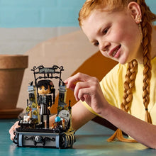 Load image into Gallery viewer, LEGO Wednesday Addams 76780 Wednesday Figure and Nevermore Academy Gate Set