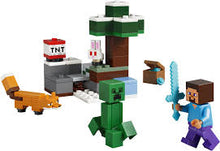 Load image into Gallery viewer, LEGO Minecraft 21583 Steve's Taiga Adventure Set