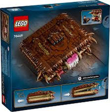 Load image into Gallery viewer, LEGO Harry Potter 76449 Chomping Monster Book of Monsters Set