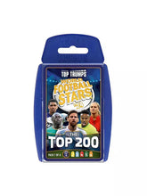 Load image into Gallery viewer, World Football Stars Top 200 Top Trumps - Card Game Starter Kit