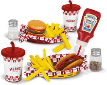 Load image into Gallery viewer, Heinz American Diner Play Food Set